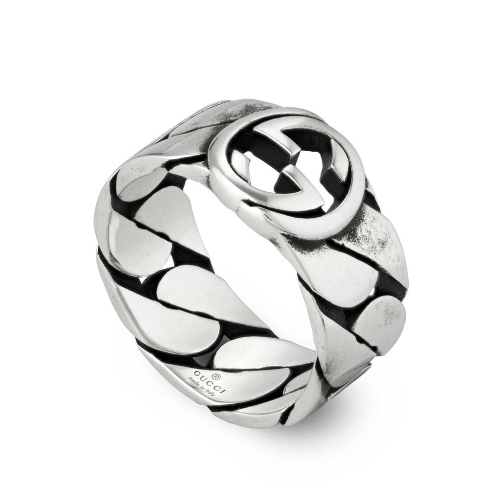 Gucci Interlocking G Band Ring - Picture 2 of 10